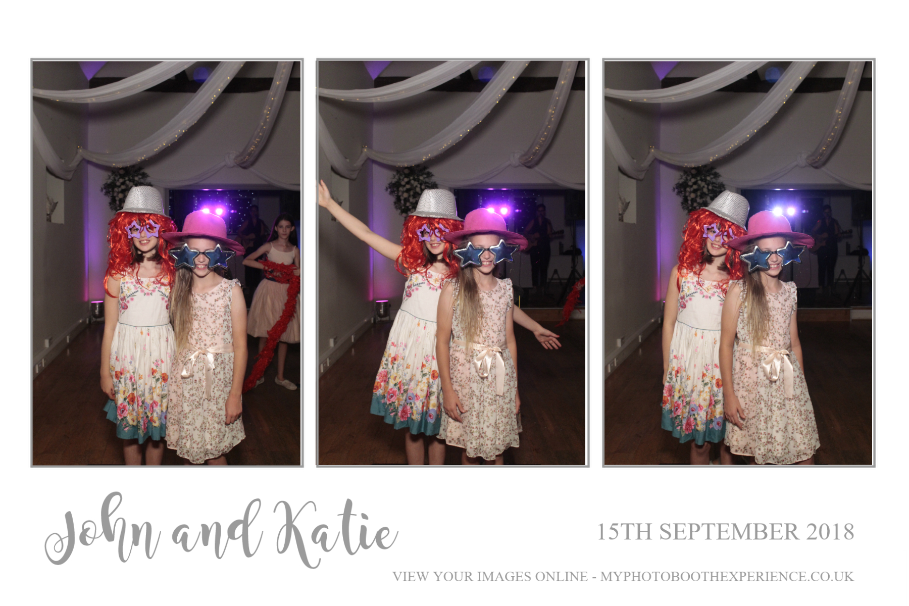 John and Katie’s Wedding | View more photos from the event at gallery.myphotoboothexperience.co.uk/u/MyPhotoBoothExperienceLtd/John-and-Katie’s-Wedding